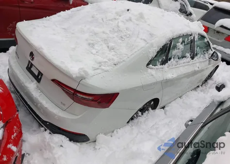 2024 Volkswagen Jetta 1.5T Se z USA, uszkodzony, nr VIN 3VWEM7BU2RM055902